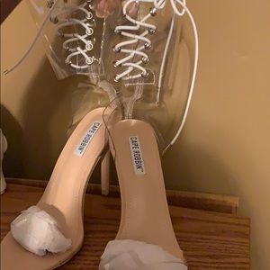 Lace Up Heel